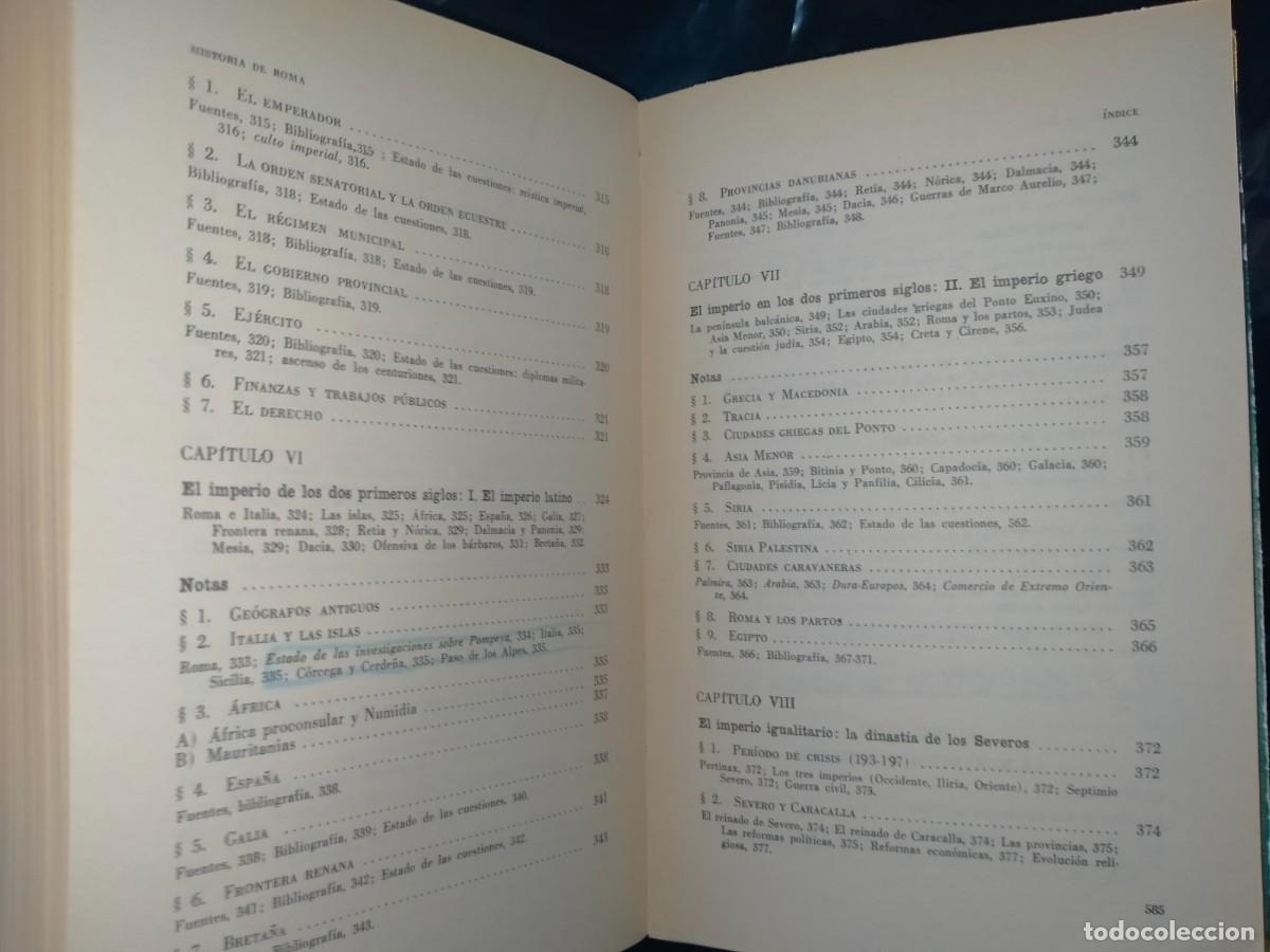 Libros de segunda mano: ANDR&Eacute; PIGANIOL. HISTORIA DE ROMA .EUDEBA - Foto 8