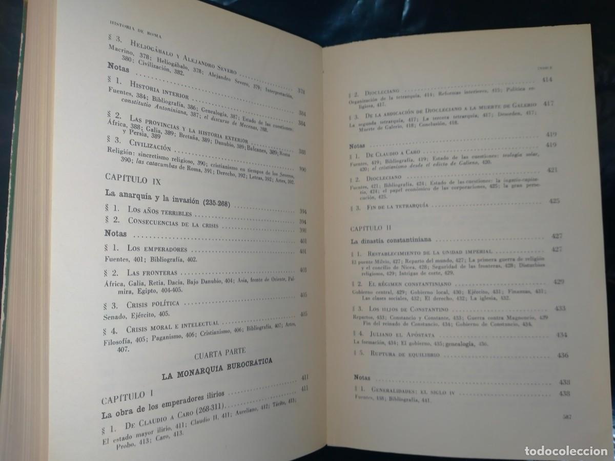 Libros de segunda mano: ANDR&Eacute; PIGANIOL. HISTORIA DE ROMA .EUDEBA - Foto 9