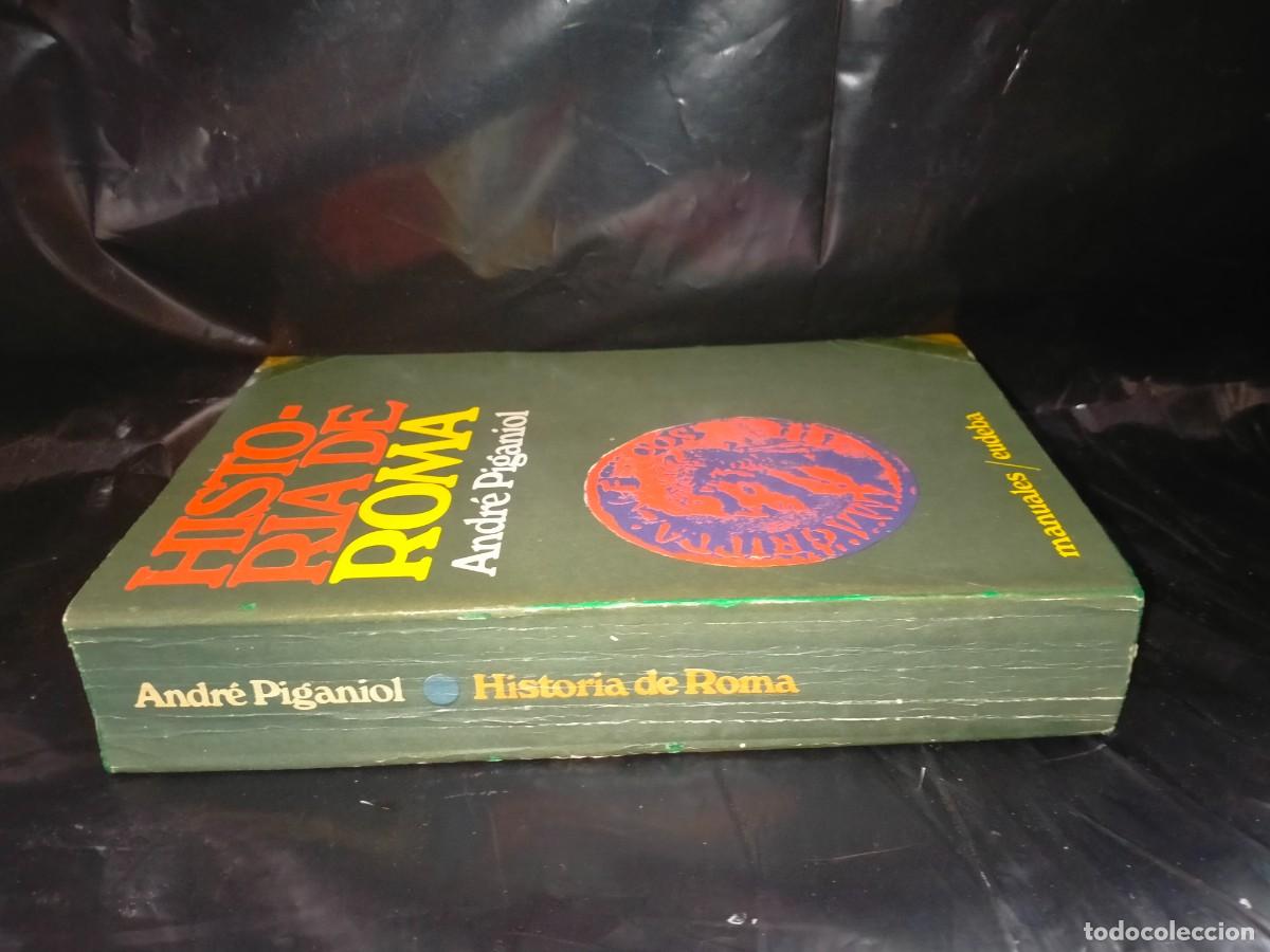 Libros de segunda mano: ANDR&Eacute; PIGANIOL. HISTORIA DE ROMA .EUDEBA - Foto 11