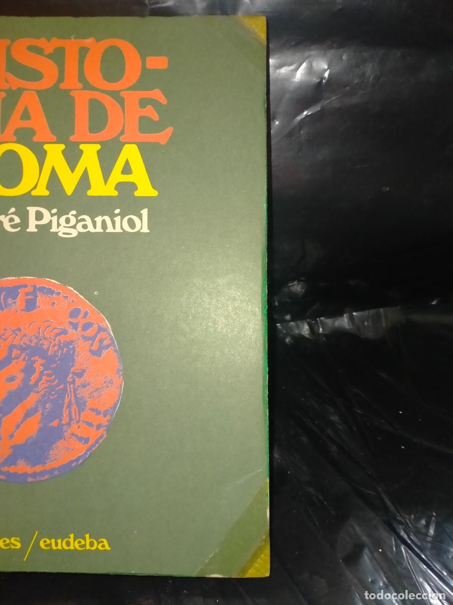Libros de segunda mano: ANDR&Eacute; PIGANIOL. HISTORIA DE ROMA .EUDEBA - Foto 14