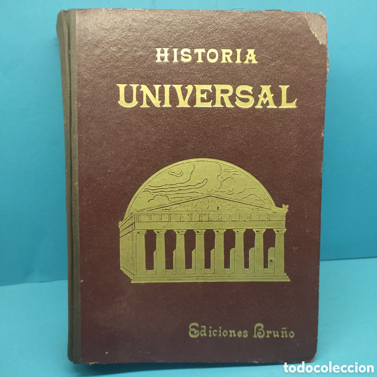 Libros de segunda mano: Compendio de HISTORIA UNIVERSAL. Ediciones Bru&ntilde;o. 1949. - Foto 4