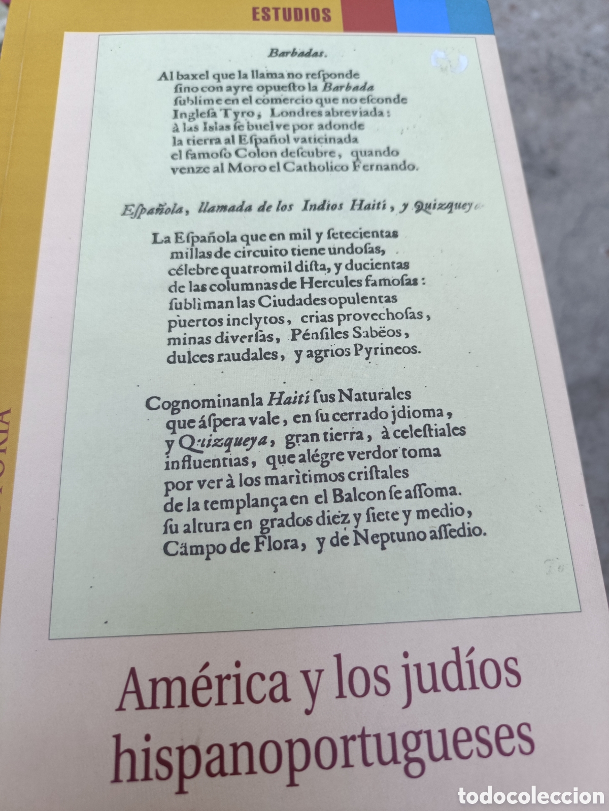 Second hand books: Am&eacute;rica y los Jud&iacute;os hispanoportugueses Fernando D&iacute;az Esteban