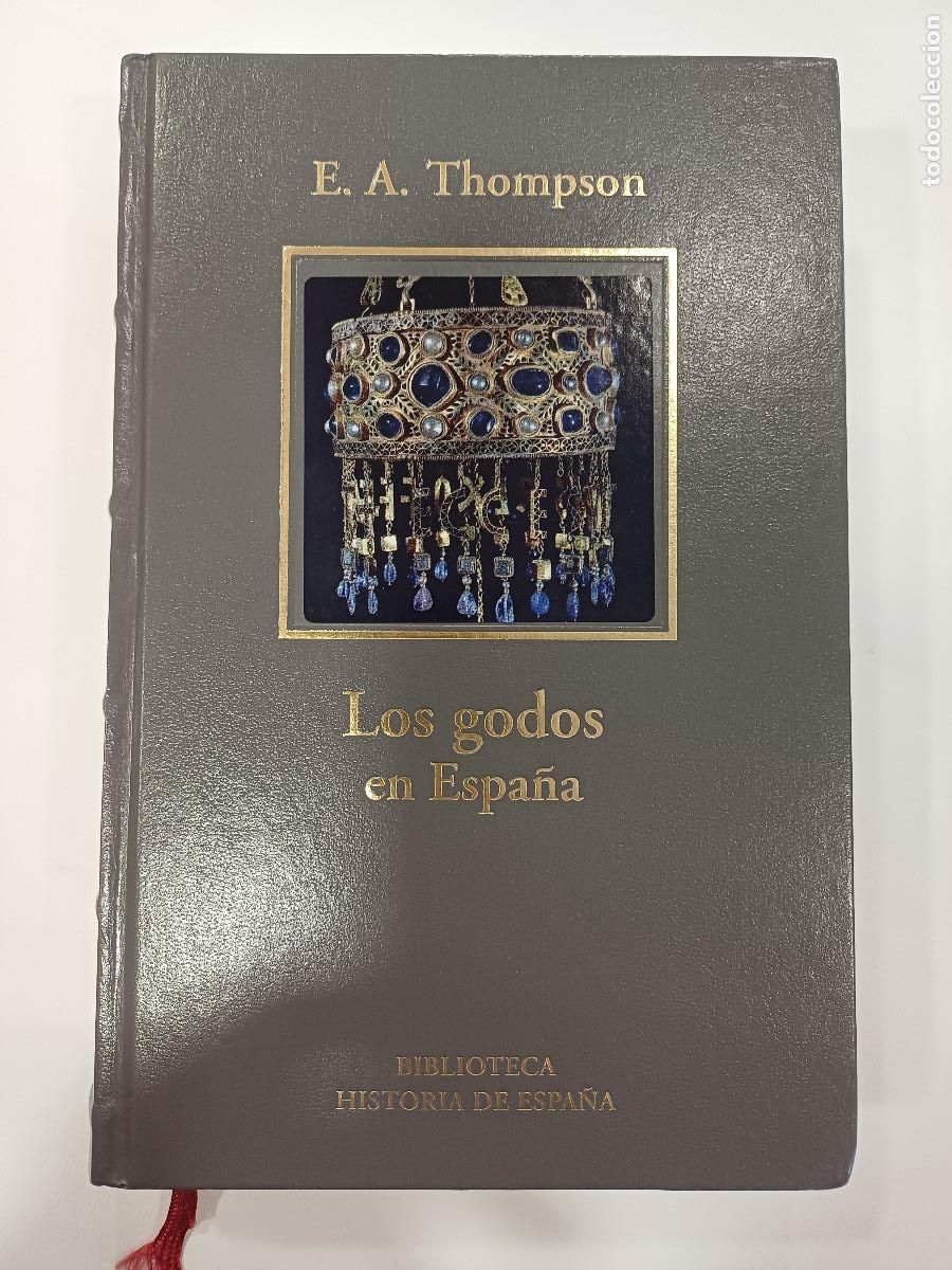 Libros de segunda mano: LOS GODOS EN ESPA&Ntilde;A/E.A.THOMPSON. - Foto 1