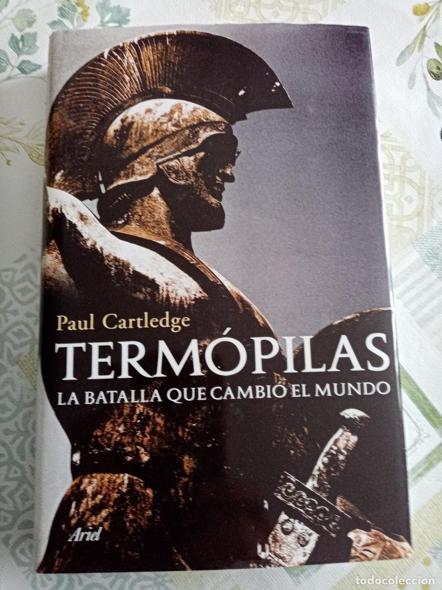 Libros de segunda mano: TERM&Oacute;PILAS . Paul Cartledge ( ARIEL ) - Foto 1