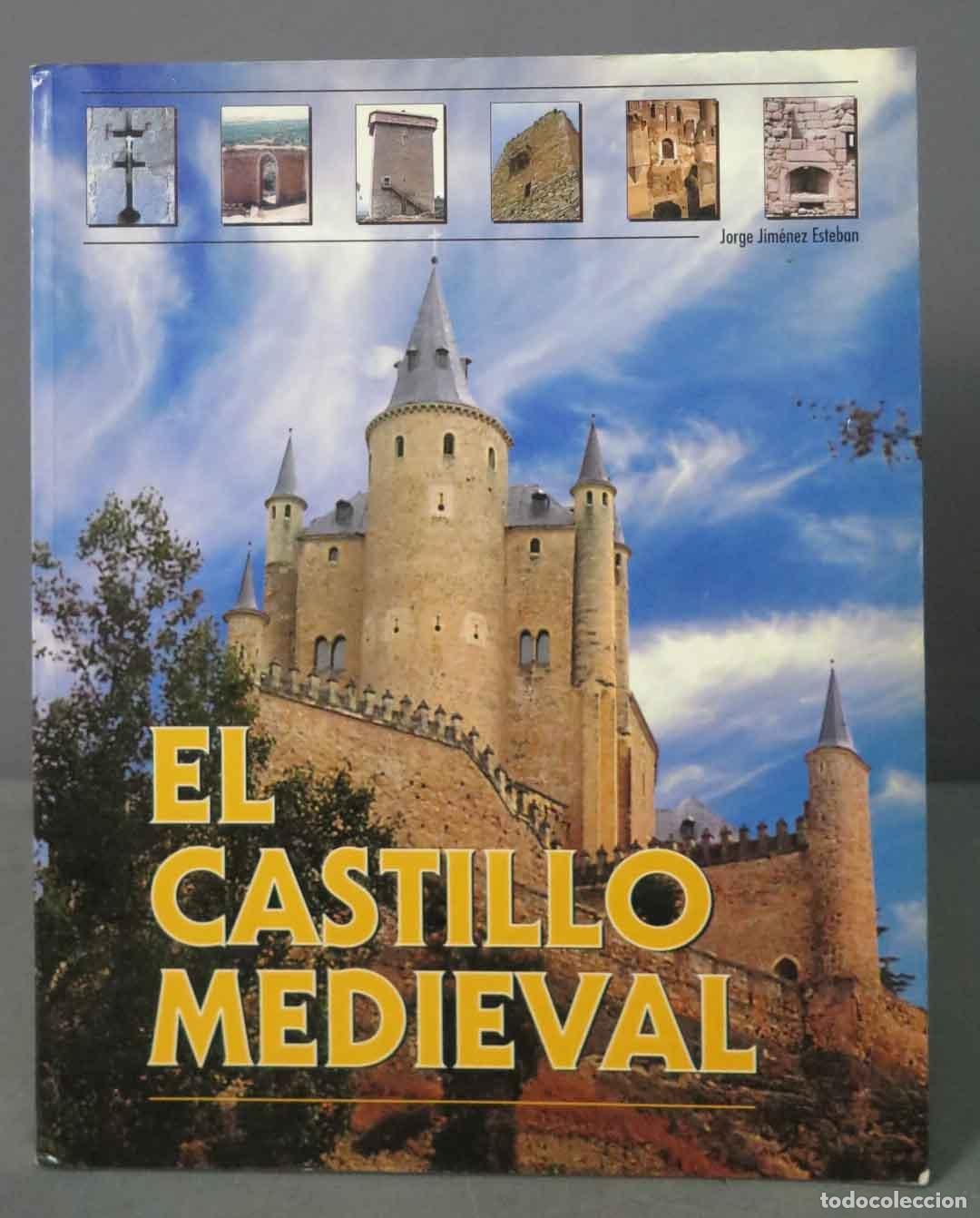 Libros de segunda mano: El castillo medieval Jim&eacute;nez Esteban - Foto 1