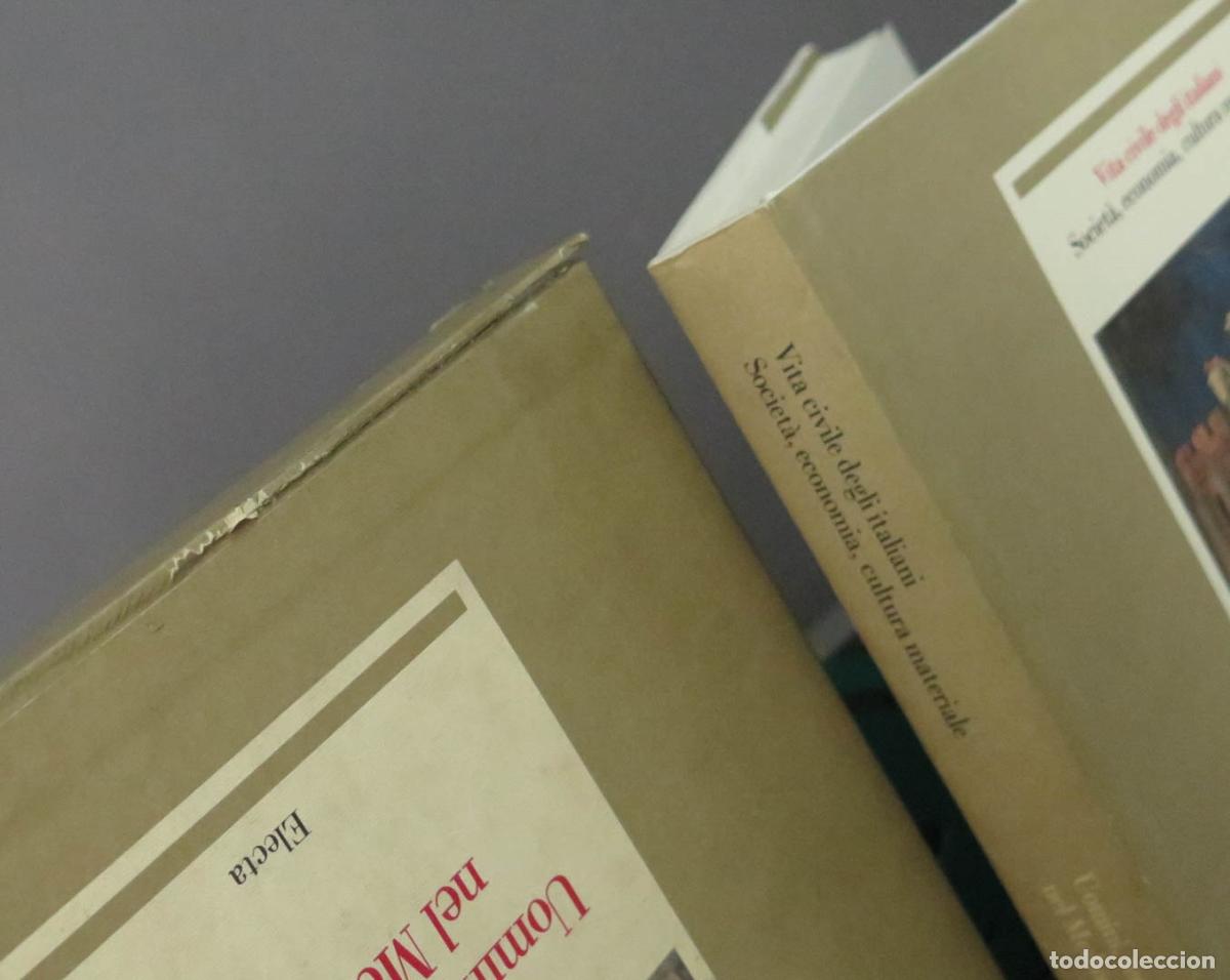 Libros de segunda mano: Uomini, terre e citt&agrave; nel Medioevo - Foto 2