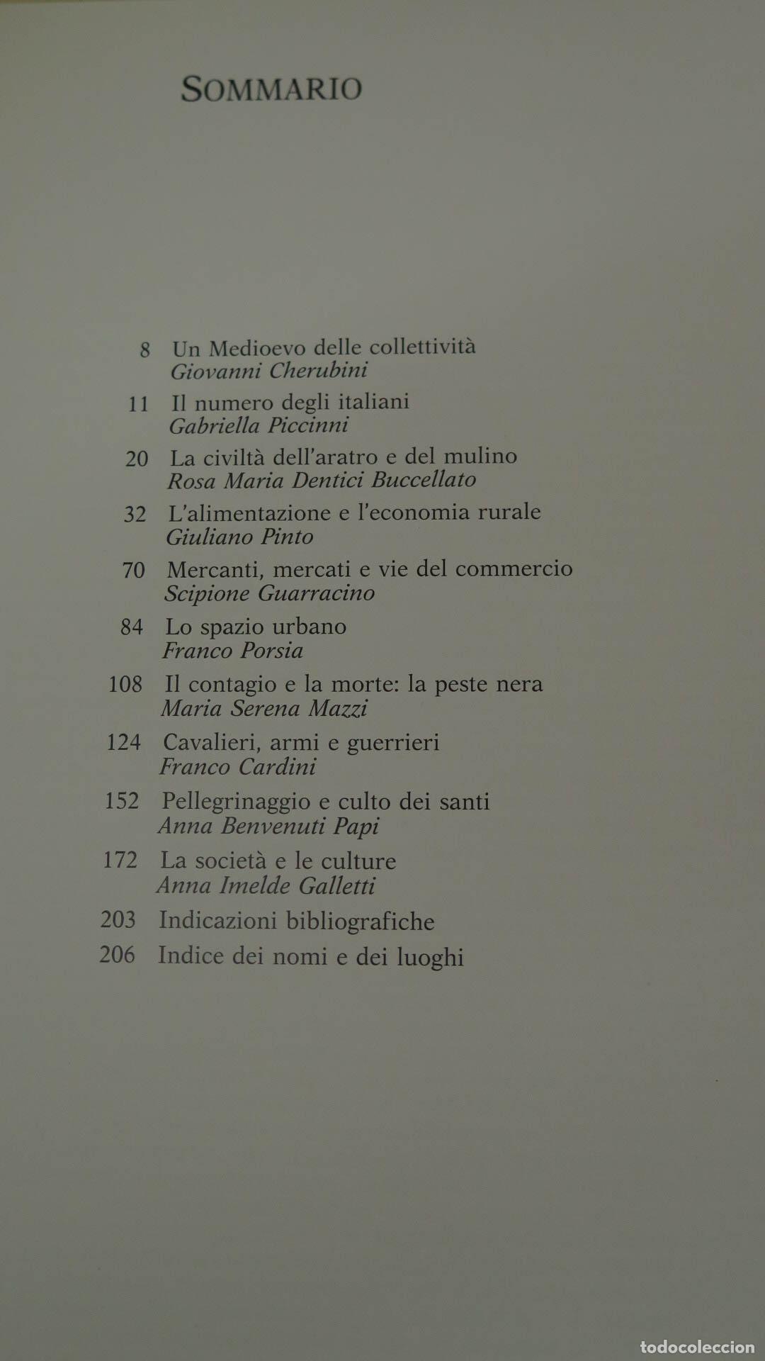 Libros de segunda mano: Uomini, terre e citt&agrave; nel Medioevo - Foto 3
