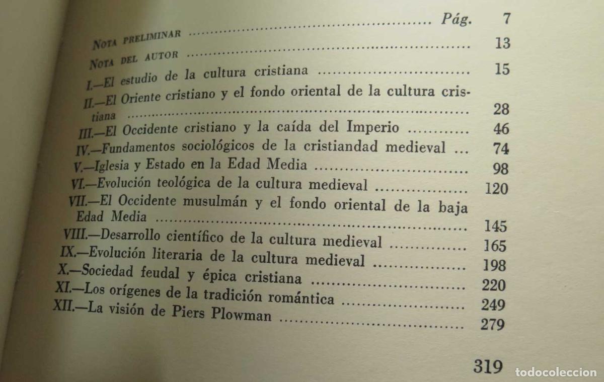Libros de segunda mano: ENSAYOS DE LA EDAD MEDIA DAWSON - Foto 2