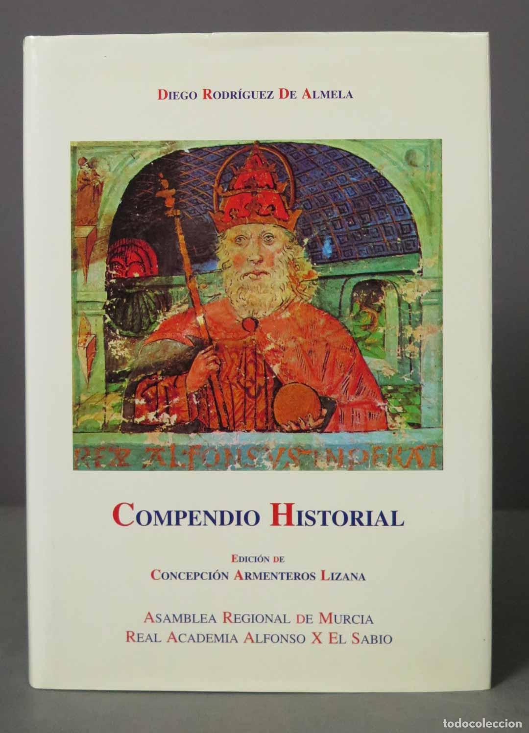 Libros de segunda mano: Compendio historial RODR&Iacute;GUEZ DE ALMELA - Foto 1