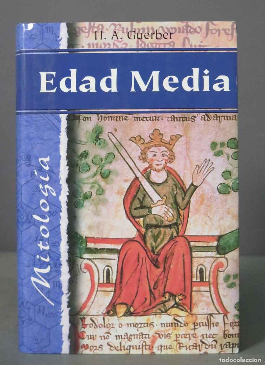 Libros de segunda mano: Edad Media Guerber EDIMAT - Foto 1