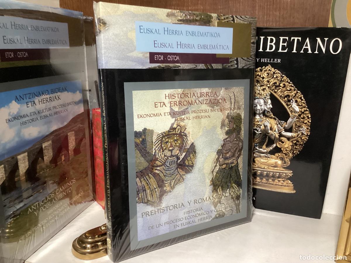 Second hand books: PREHISTORIA Y ROMANIZACI&Oacute;N - EUSKAL HERRIA PAIS VASCO OSTOA A ESTRENAR