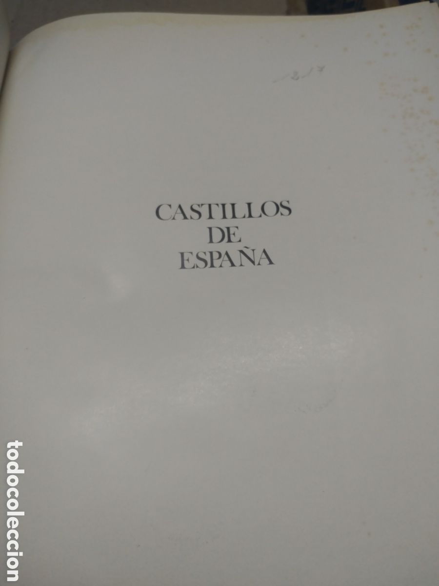 Libros de segunda mano: CASTILLOS DE ESPA&Ntilde;A***** - Foto 2