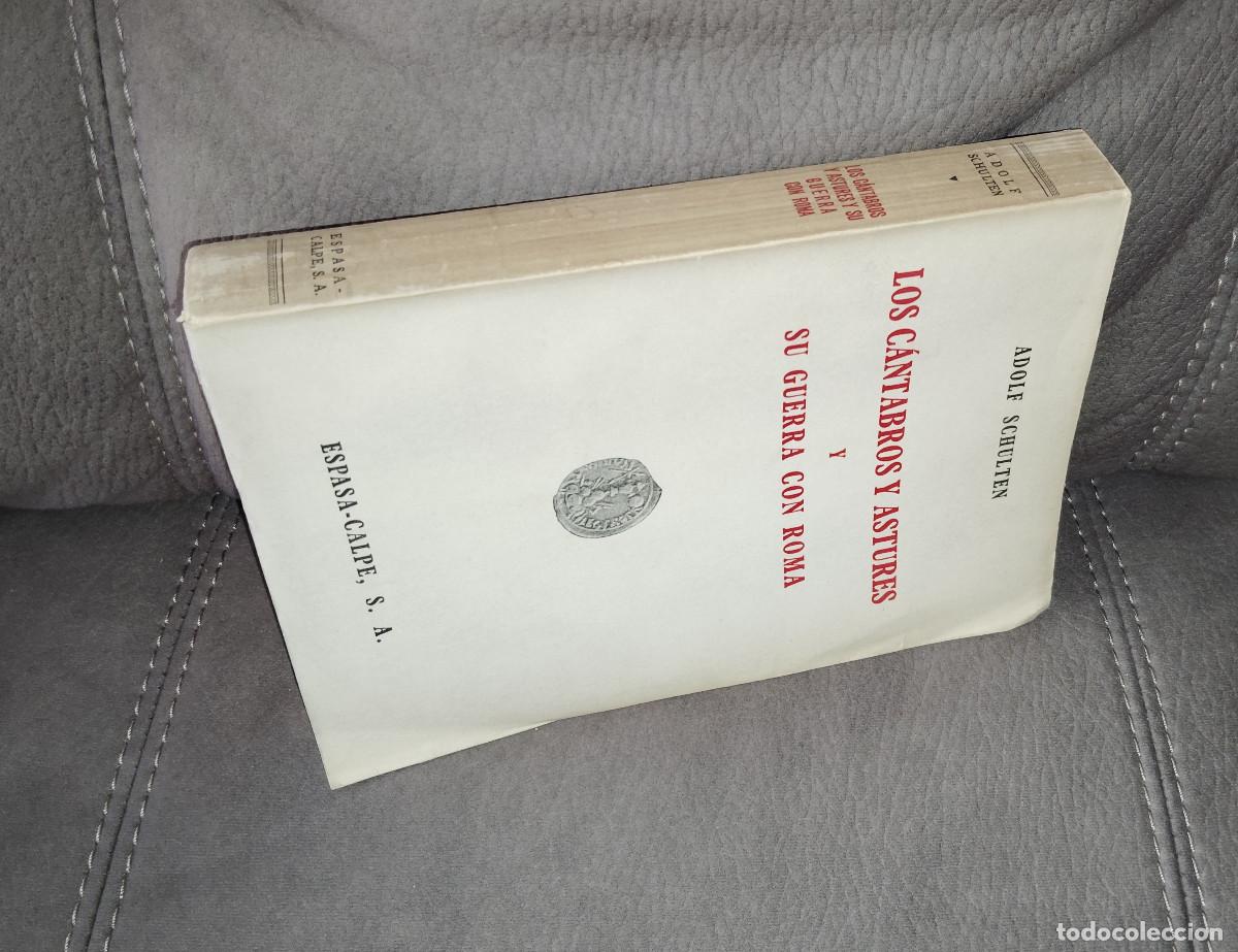 Second hand books: LOS C&Aacute;NTABROS Y ASTURES y SU GUERRA CON ROMA, ADOLF SCHULTEN, Env&iacute;o gratis, INTONSO