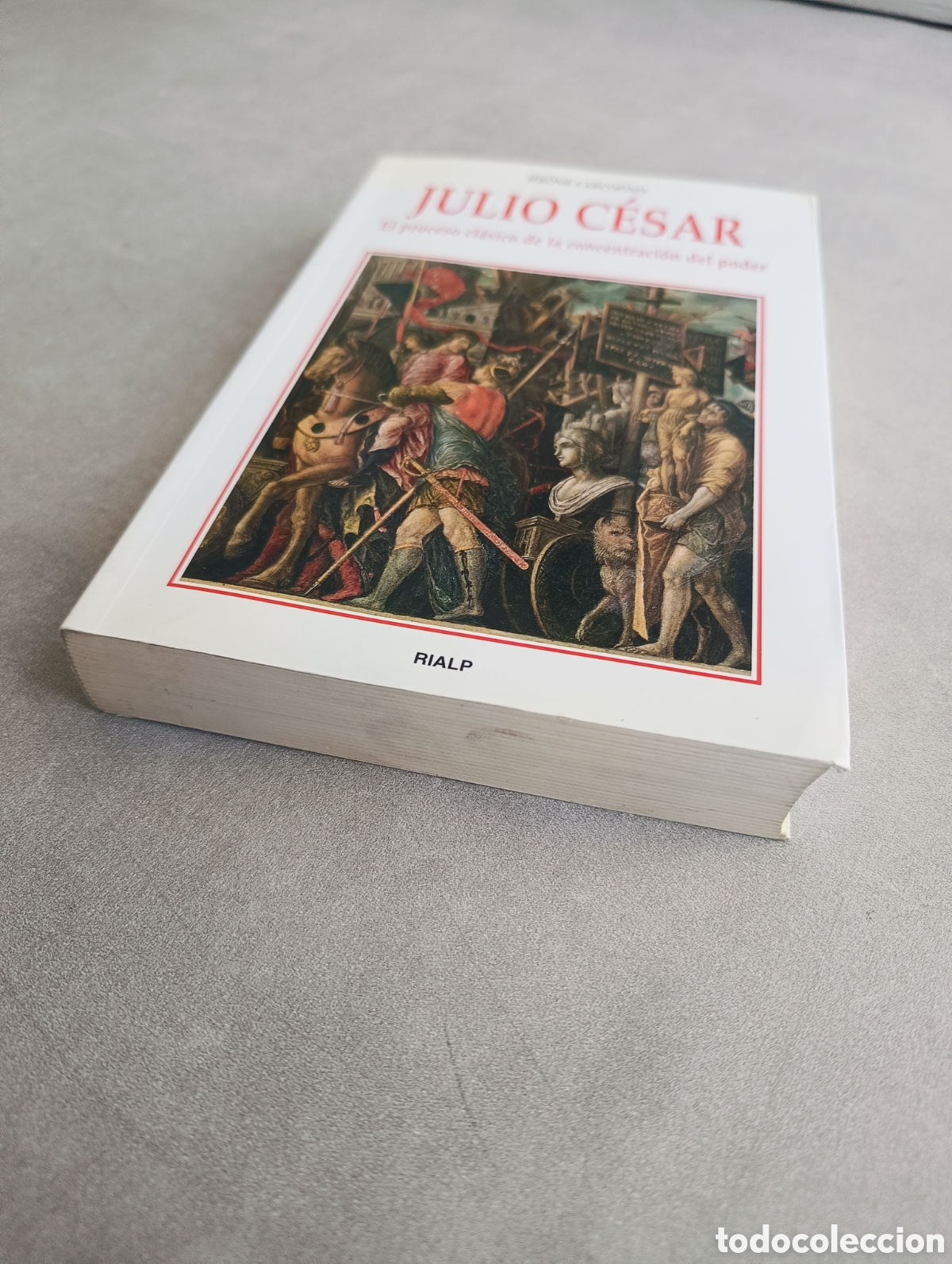 Libros de segunda mano: JULIO C&Eacute;SAR. JEROME CARCOPINO. EL PROCESO CLASICO DE LA CONCENTRACI&Oacute;N DEL PODER. - Foto 9