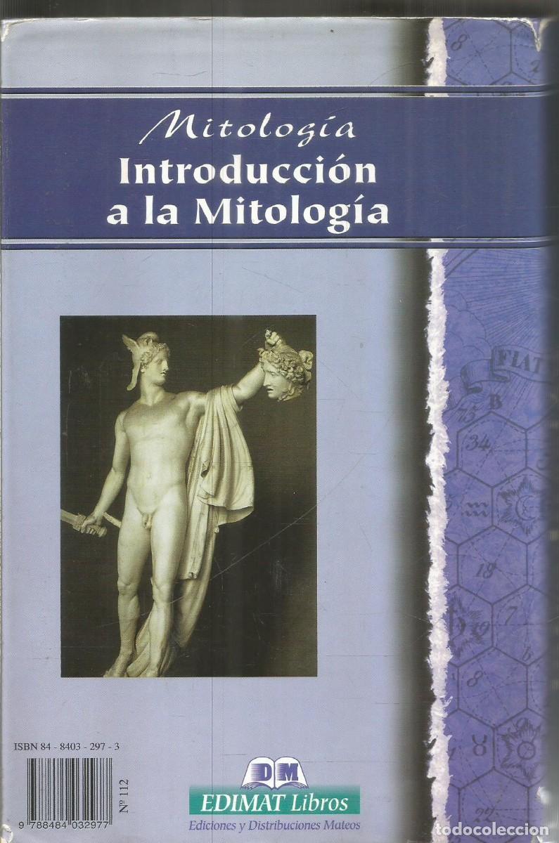 Libros de segunda mano: LEWIS SPENCE. INTRODUCCION A LA MITOLOGIA. - Foto 2