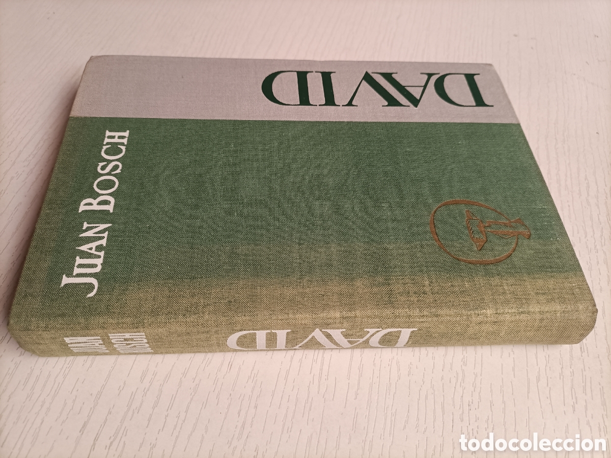 Livres d'occasion: David . Juan Bosch. . Ediciones Cid colecci&oacute;n yunque