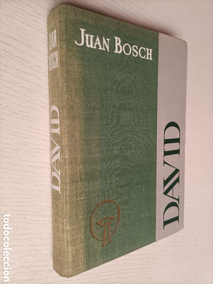 Libri di seconda mano: David . Juan Bosch. . Ediciones Cid colecci&oacute;n yunque