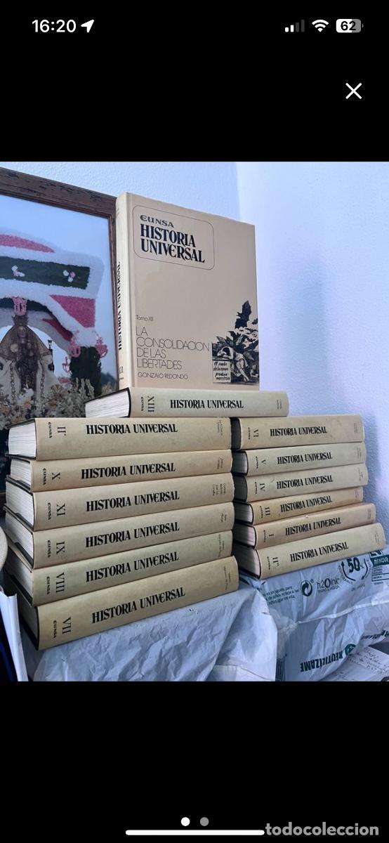 Libros de segunda mano: Historia Universal Espa&ntilde;a - Foto 1