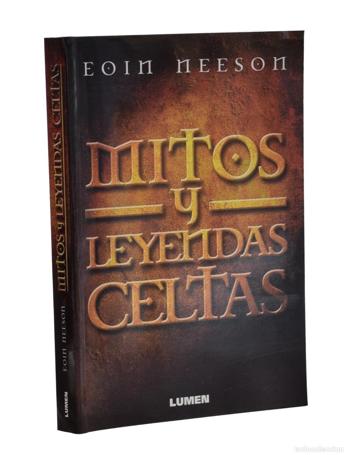 Libros de segunda mano: MITOS Y LEYENDAS CELTAS - NEESON, Eoin - Foto 1