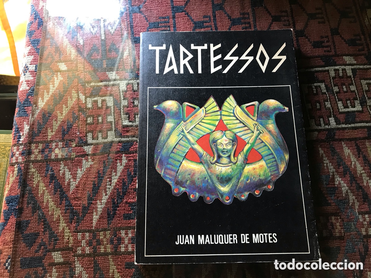 Libros de segunda mano: Tartessos. Juan Maluquer de Motes - Foto 1