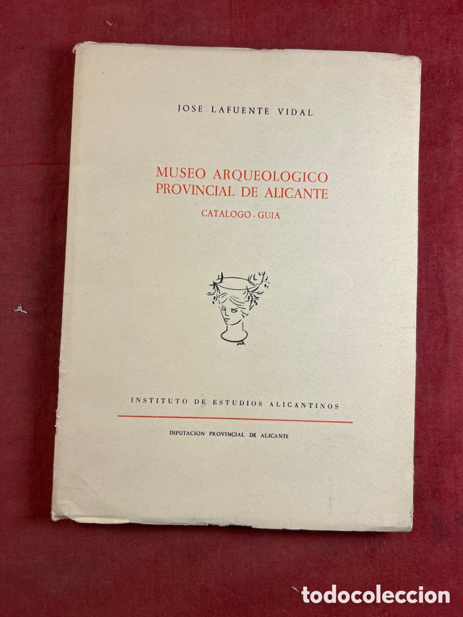 Second hand books: MUSEO ARQUEOLOGICO PROVINCIAL DE ALICANTE CATALOGO GU&Iacute;A