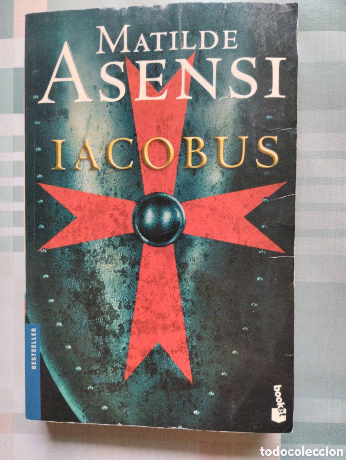 Libros de segunda mano: IACOBUS, AUTORA MATILDE ASENSI