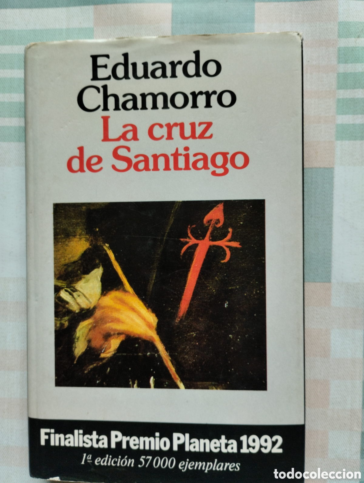 Libros de segunda mano: LA CRUZ DE SANTIAGO.