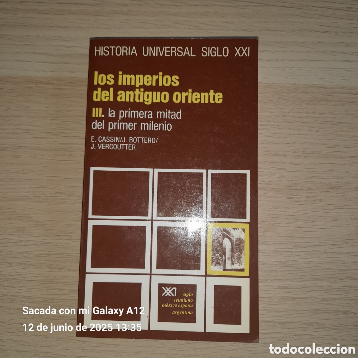 Libros de segunda mano: Los imperios del antiguo oriente 3