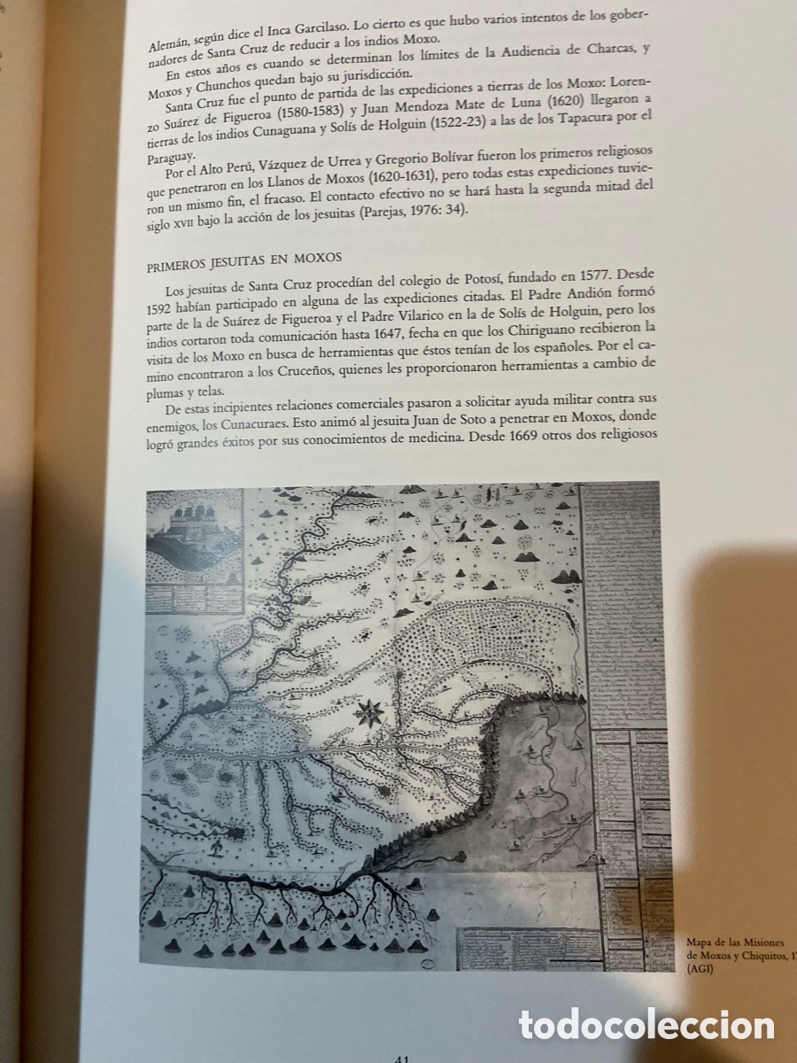 Libros de segunda mano: Moxos - Lazaro de Ribera -A7 - Foto 8