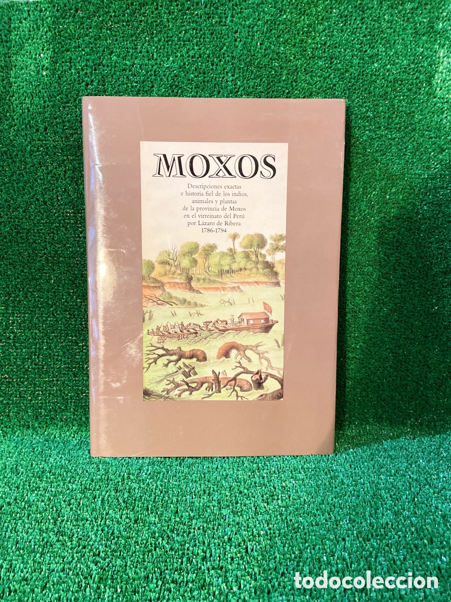 Libros de segunda mano: Moxos - Lazaro de Ribera -A7 - Foto 1
