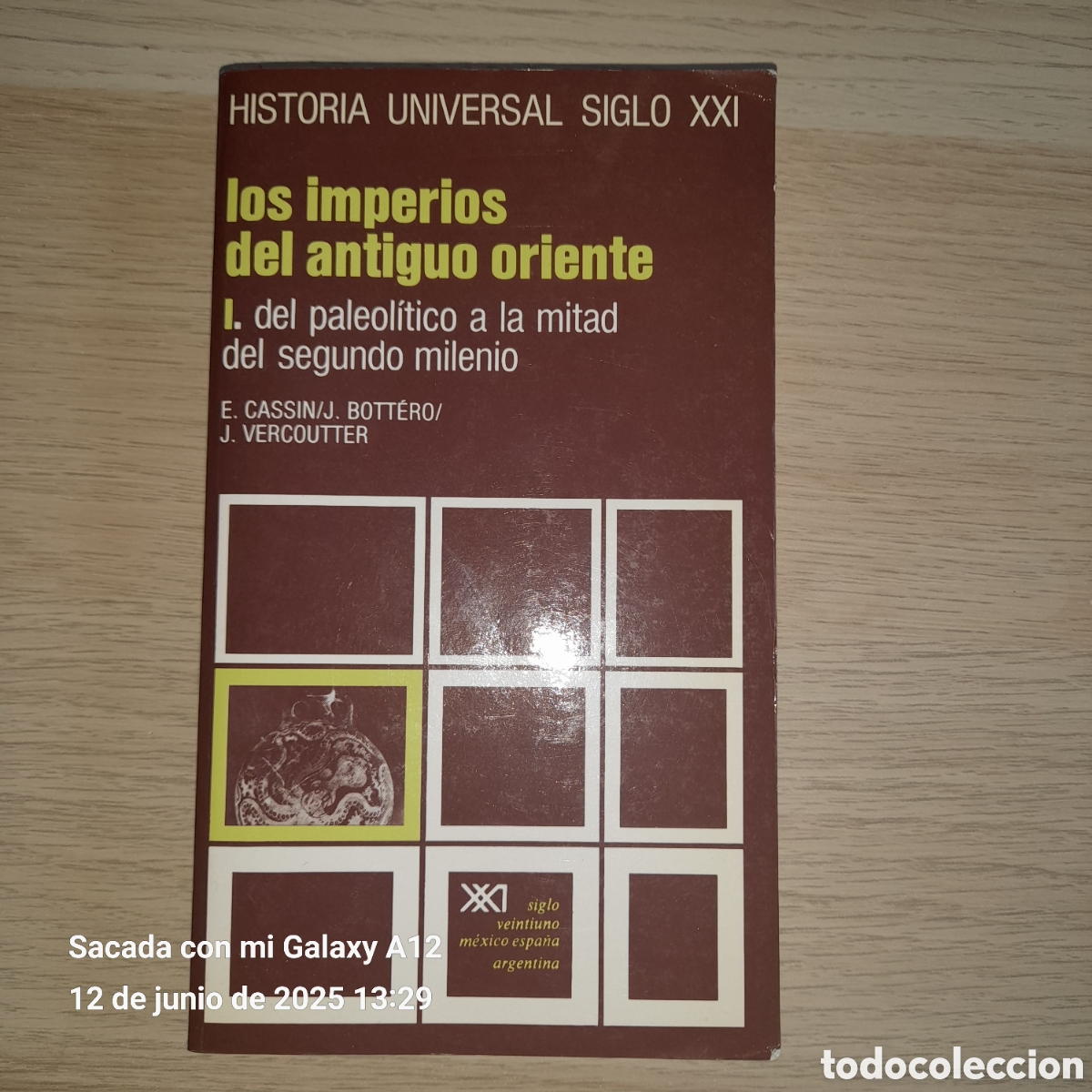 Libros de segunda mano: Los imperios del antiguo oriente - Foto 1