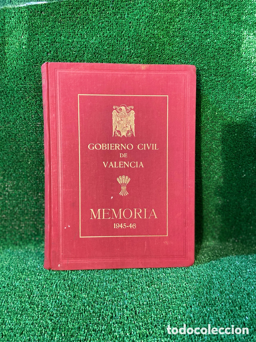 Second hand books: Gobierno Civil de Valencia