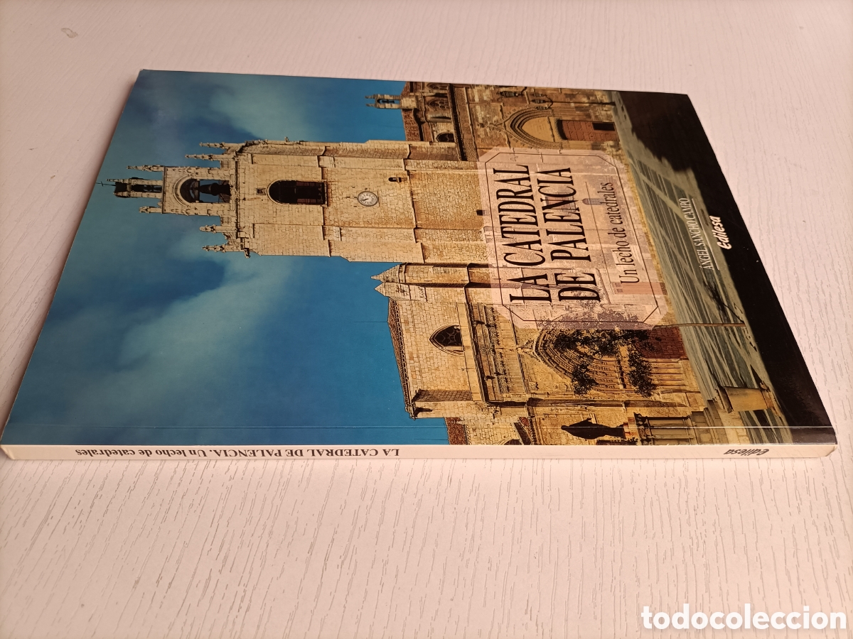 Livres d'occasion: La catedral de Palencia. Un lecho de catedrales texto &Aacute;ngel Sancho campo