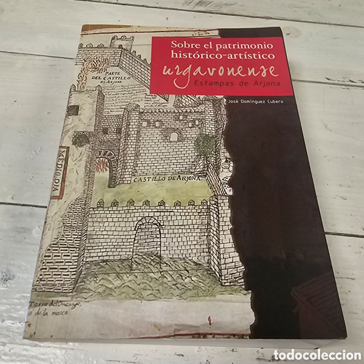 Libros de segunda mano: ARJONA - SOBRE EL PATRIMONIO HISTORICO ART&Iacute;STICO URGAVONENSE