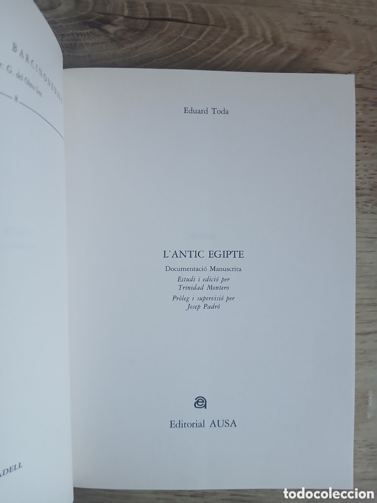 Libros de segunda mano: LANTIC EGIPTE . - E. TODA. - Foto 2