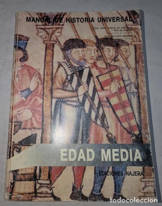 Libros de segunda mano: EDAD MEDIA - EDICIONES NAJERA - Foto 1