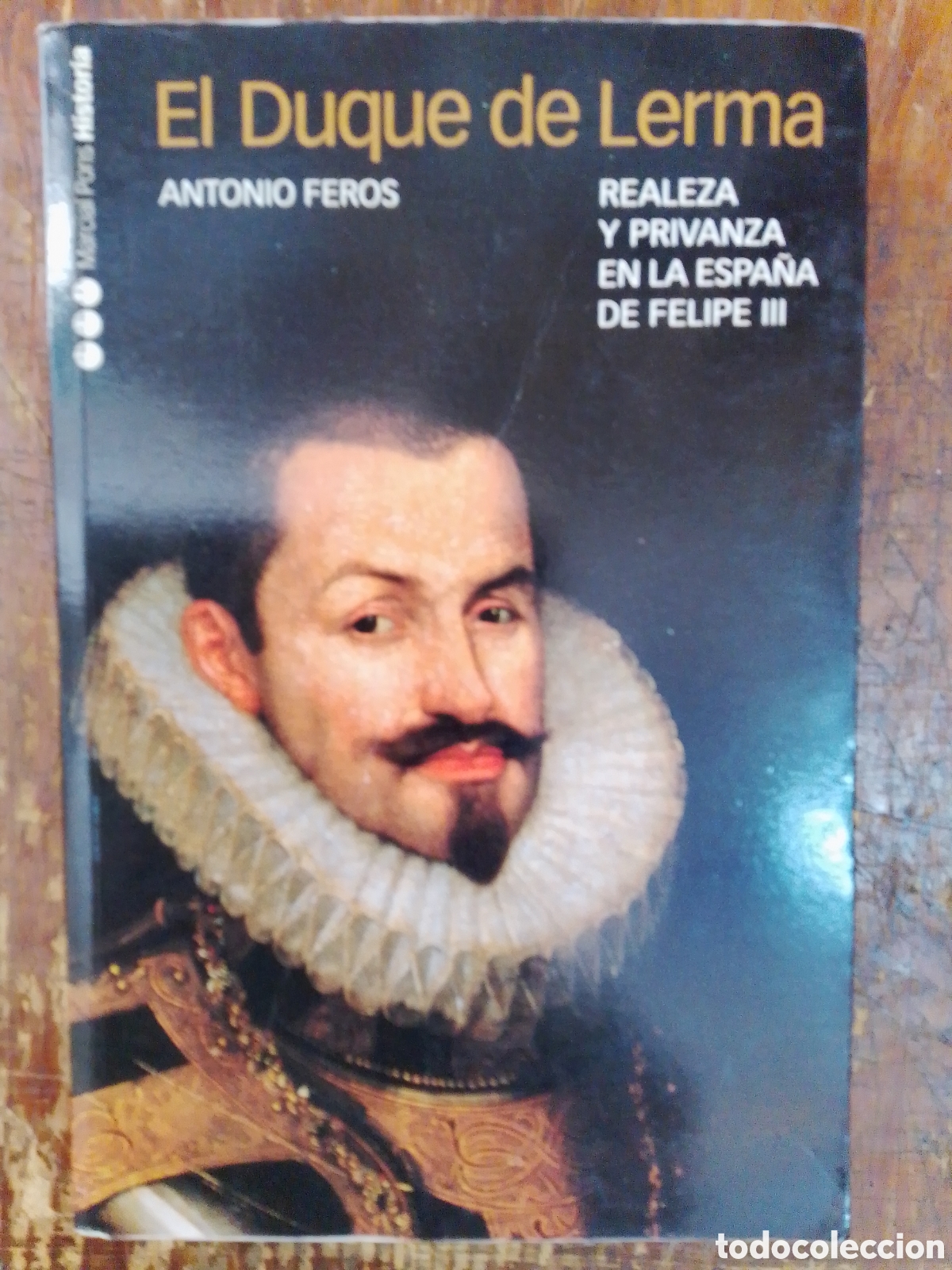 Libros de segunda mano: EL DUQUE DE LERMA. FEROS, ANTONIO. MARCIAL PONS. MADRID. 2006.