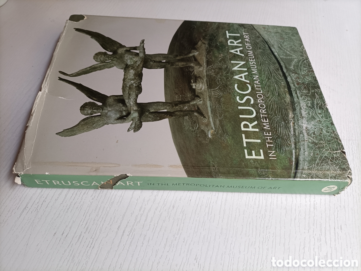 Livres d'occasion: Etruscan Art in the Metropolitan Museum of Art