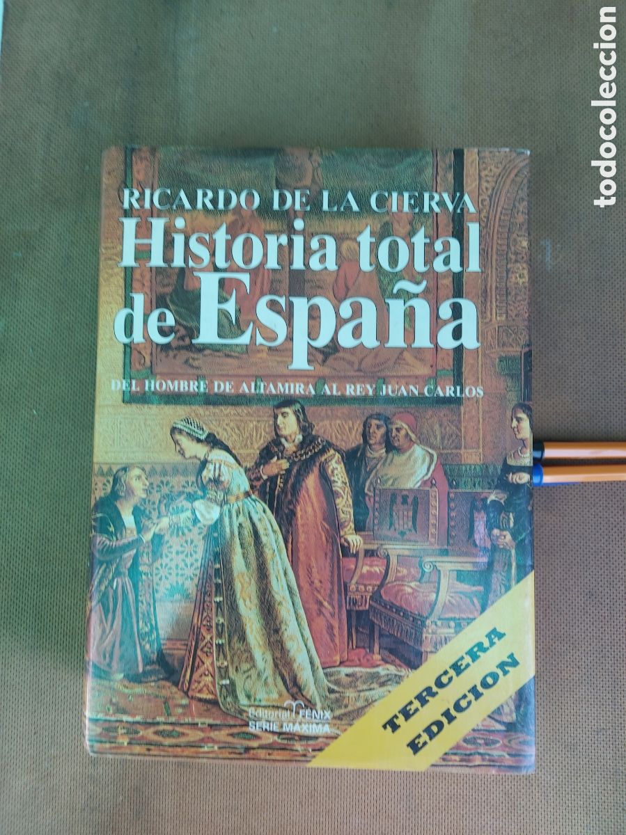 Libros de segunda mano: HISTORIA TOTAL DE ESPA&Ntilde;A - Foto 1