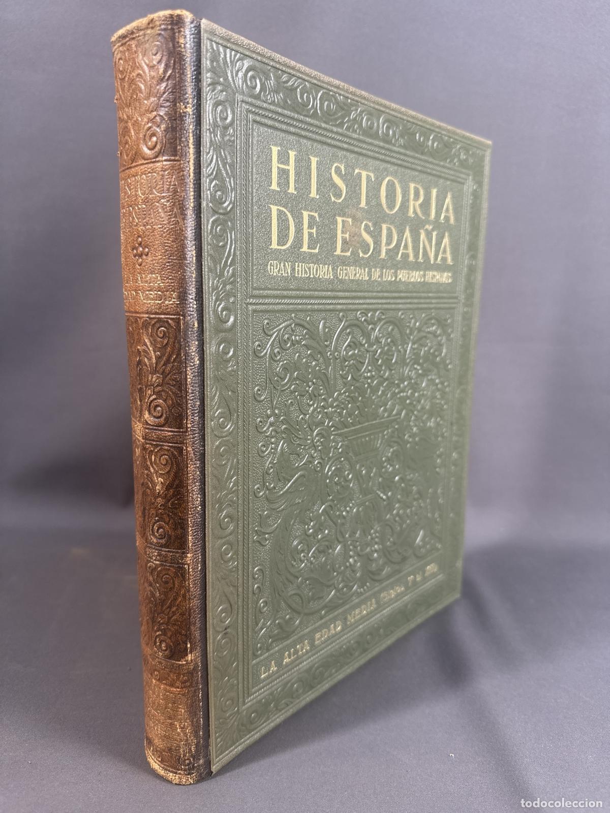 Gebrauchte B&uuml;cher: L-8407. HISTORIA DE ESPA&Ntilde;A. LA ALTA EDAD MEDIA.INSTITUTO GALLACH. A&Ntilde;O 1959. INSTITUTO GALLACH. 1959
