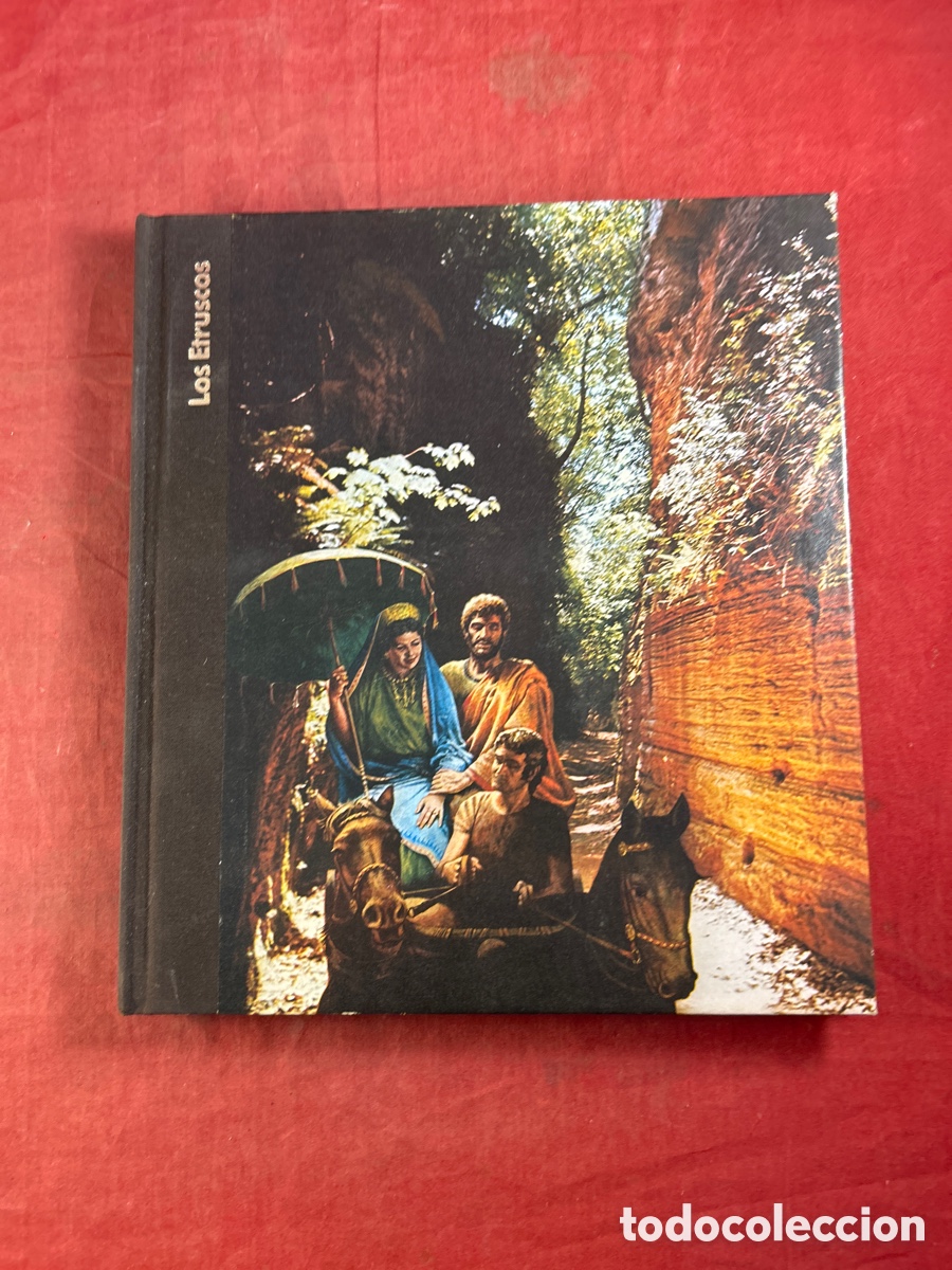 Libri di seconda mano: Or&iacute;genes del Hombre Los Etruscos por Dora Jane Hamblin y el equipo editorial de los Libros TIME-LIFE