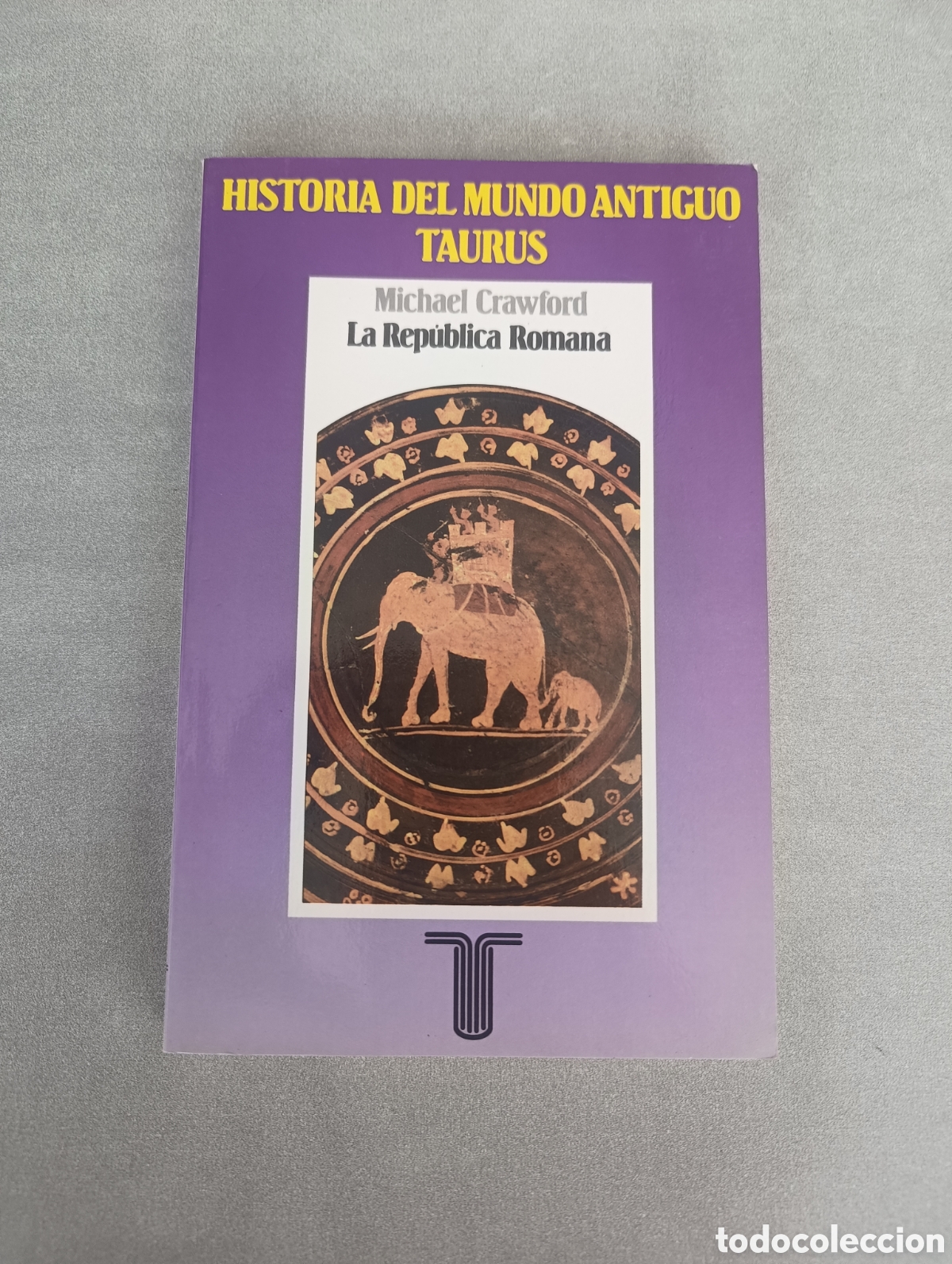 Libri di seconda mano: HISTORIA DEL MUNDO ANTIGUO. LA REP&Uacute;BLICA ROMANA - CRAWFORD, MICHAEL