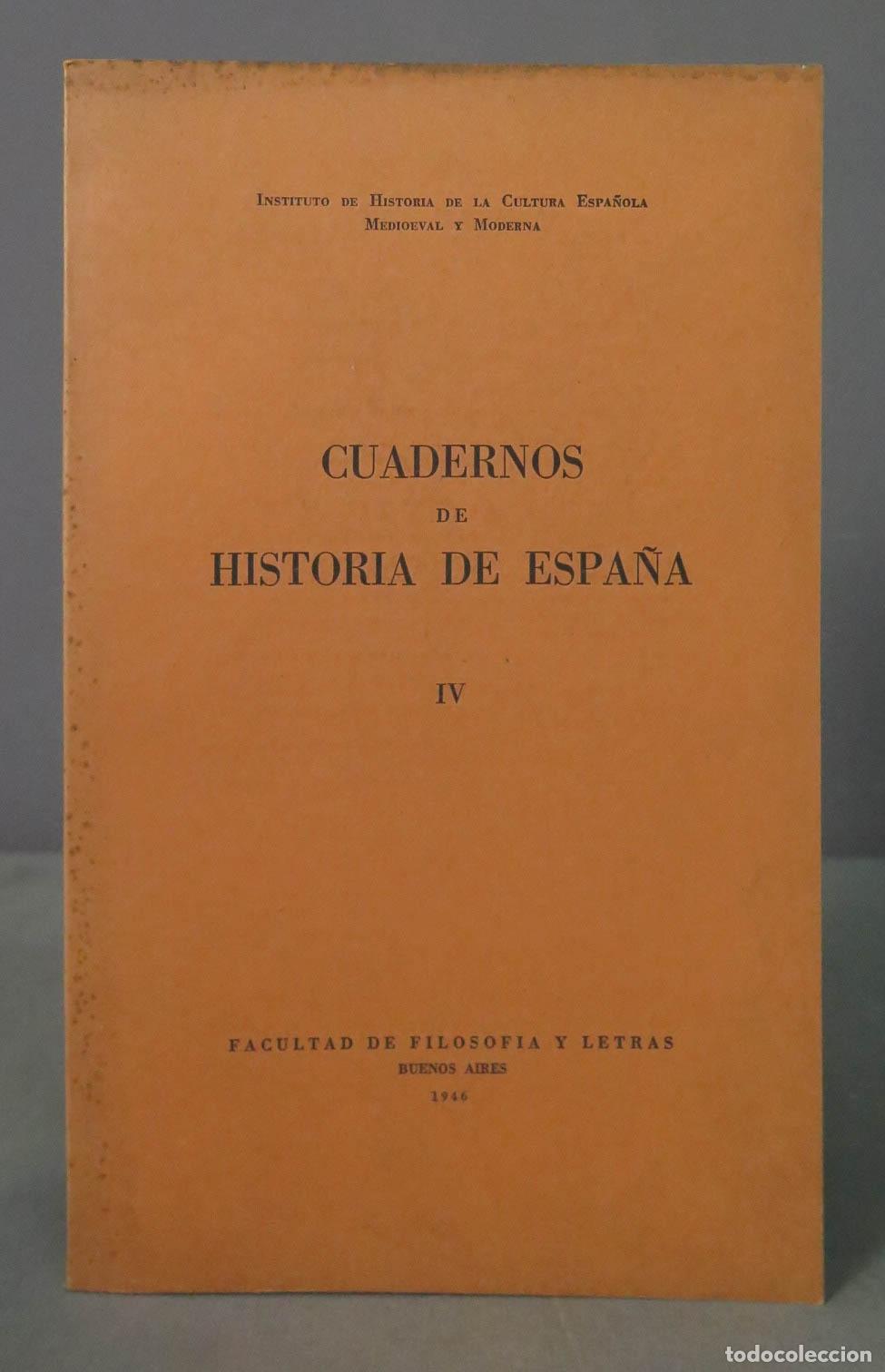 Libros de segunda mano: CUADERNOS HISTORIA DE ESPA&Ntilde;A IV - Foto 1