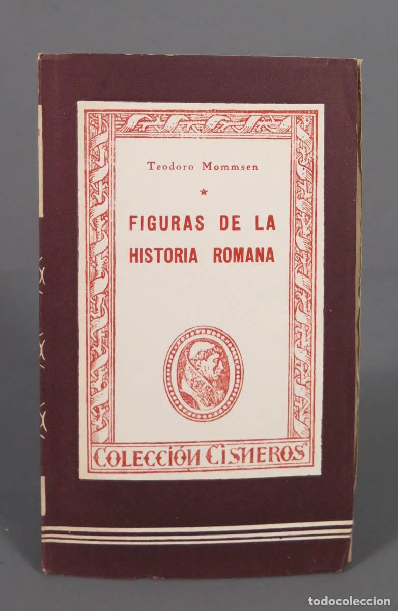 Libros de segunda mano: Figuras de la Historia Romana Mommsen. ATLAS
