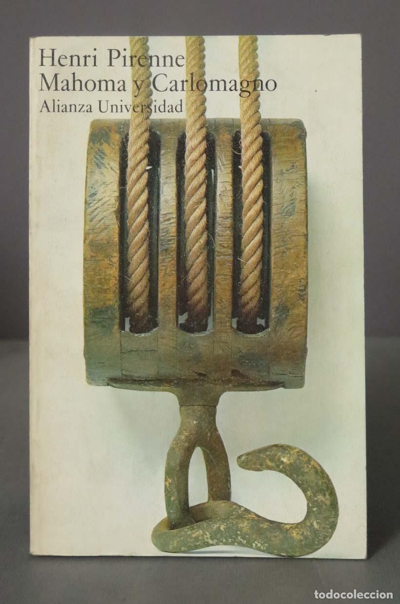 Libros de segunda mano: Mahoma y Carlomagno PIRENNE