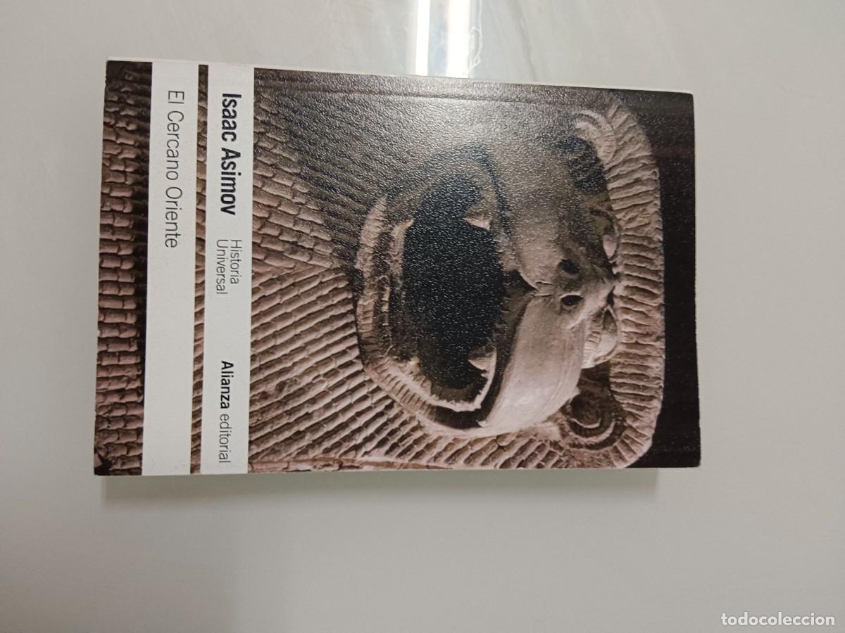 Libros de segunda mano: El cercano oriente, Asimov - Foto 1