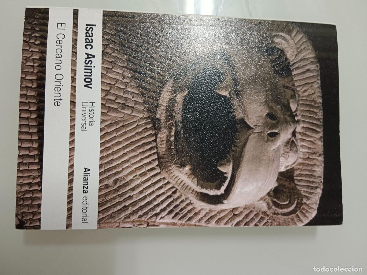 Libros de segunda mano: El cercano oriente, Asimov - Foto 2