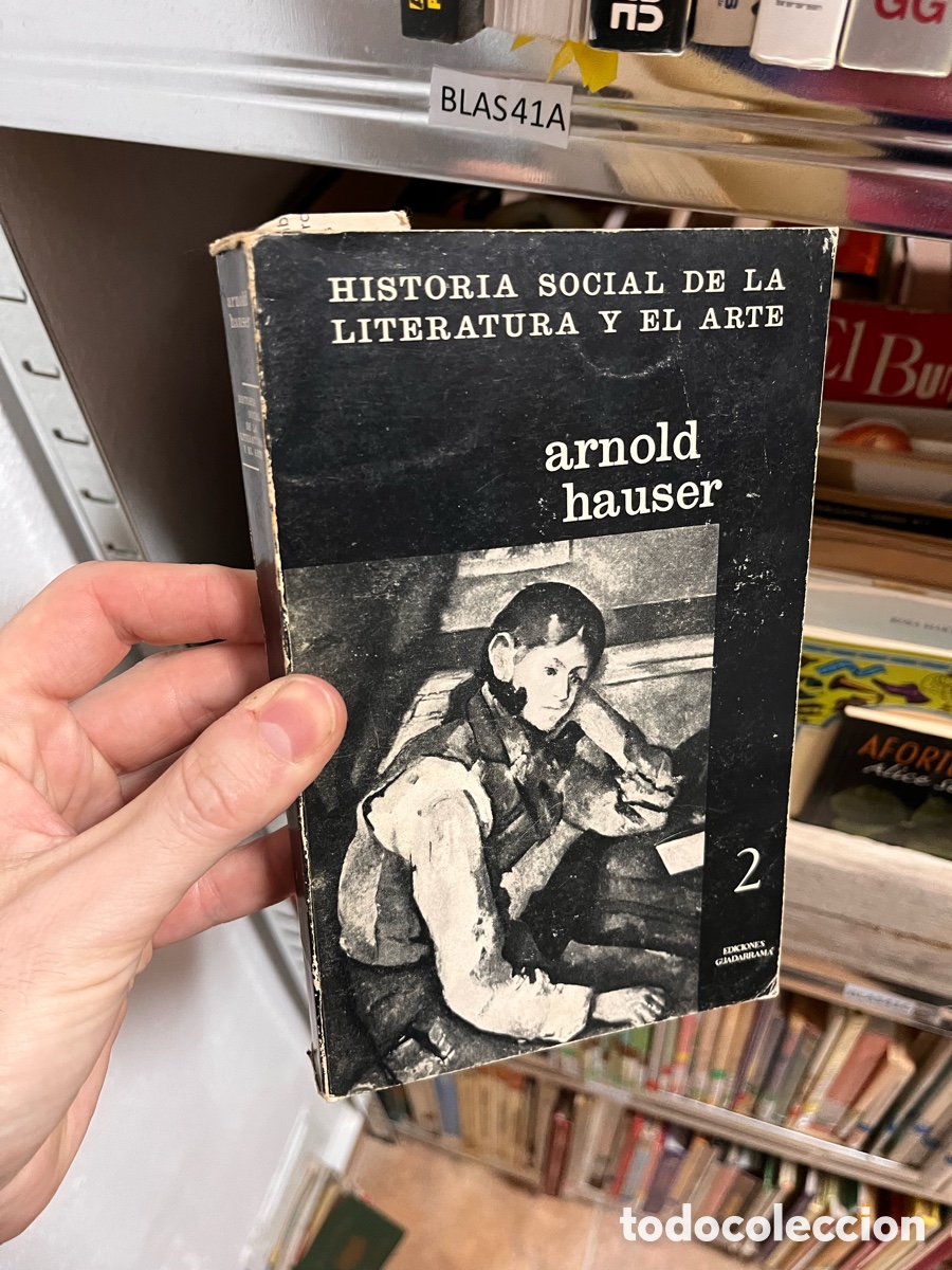 Libri di seconda mano: Blas41A HISTORIA SOCIAL DE LA LITERATURA Y EL ARTE 2 arnold hauser (Guadarrama)