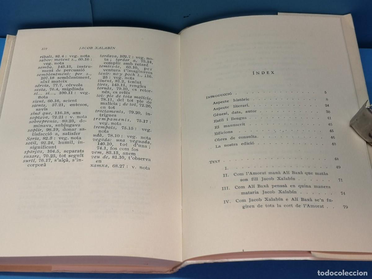 Libros de segunda mano: Hist&ograve;ria de Jacob Xalab&iacute;n - Foto 3
