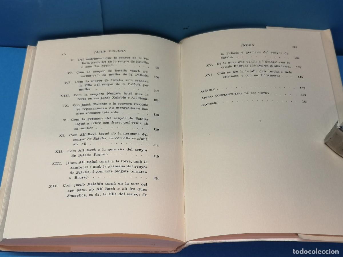 Libros de segunda mano: Hist&ograve;ria de Jacob Xalab&iacute;n - Foto 4